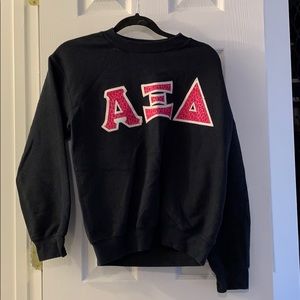 Sorority crew neck -ALPHA XI DELTA
